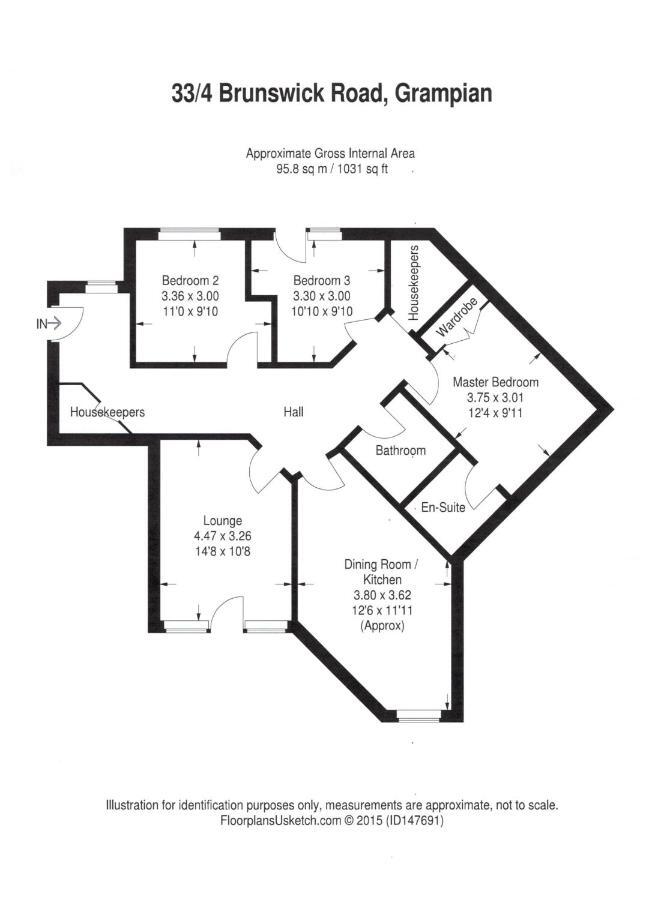 Brunswick Apartment Edinburgh Luaran gambar